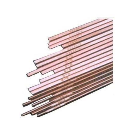 Weldcote 2 .050in x 1/8 BCuP-6 Phos-Copper Silver 2%, 20 Pounds 2050X18X20L