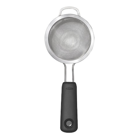 Oxo Good Grips 1136000V1 Mini Strainer, 3 in Mesh, Stainless Steel 1136000