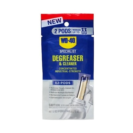 Wd-40 300905 Degreaser and Cleaner, 0.26 oz, Liquid, Colorless 300902