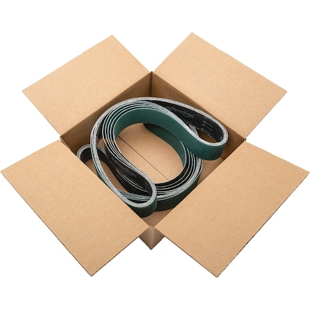 Grizzly 2" X 42" Zirconia Abrasive Belt 80 Grit, 10PK T34165