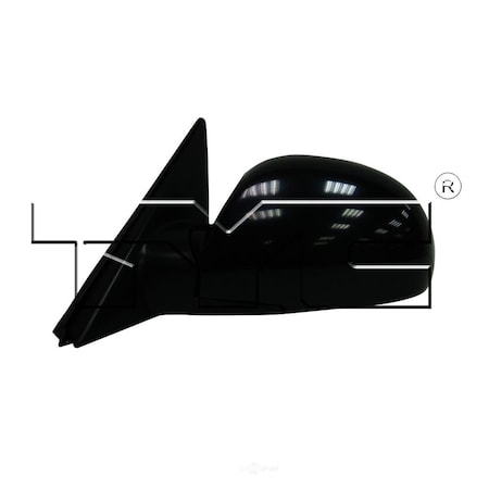 Tyc Door Mirror 7701022
