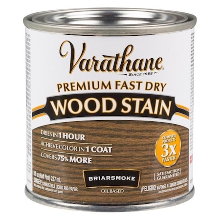 Rust-Oleum VARATHANE FAST DRY STAIN BRIARSMKE HLF 307415