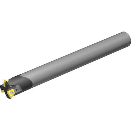 Vardex Thread Milling Holders TMSD Carbide Cylindrical Shank, Shank Dia. 3/8 in, Cutting Dia. 0.512 073-00041