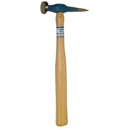 S&G Tool Aid Pick & Finishing Hammer, 1-1/4 in Dia x 5-1/4 in L, Forged Steel 89000