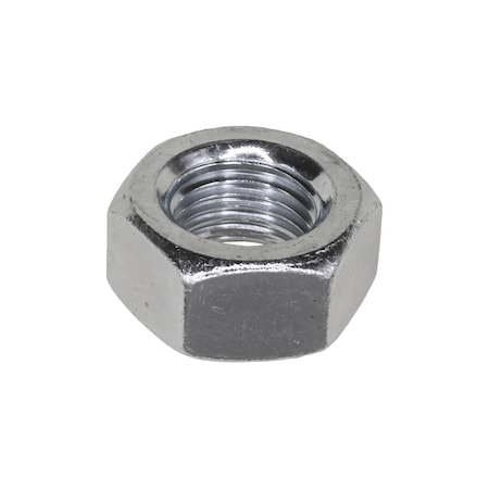 Auveco 12mm-1.25 DIN 934 Hex Nut - Zinc, 25PK 14458