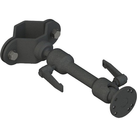 Gamber-Johnson Device Mount, Black, 9 4/5"D 7160-1531