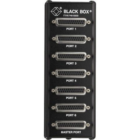 Black Box 6-Port (Ms-6) Modem Splitter TL074A-R4