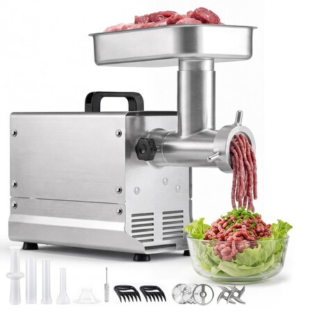 Vevor Commercial Meat Grinder 550W 11Lbs/Min Capacity #12 Electric Meat Mincer 1A-EG112N