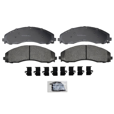 Wagner Brake SevereDuty Front Disc Brake Pad Set,  SX2018