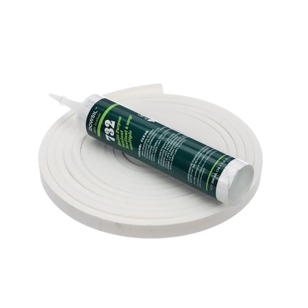 J&R Mfg JandR Manufacturing Door Gasket, Front 9793