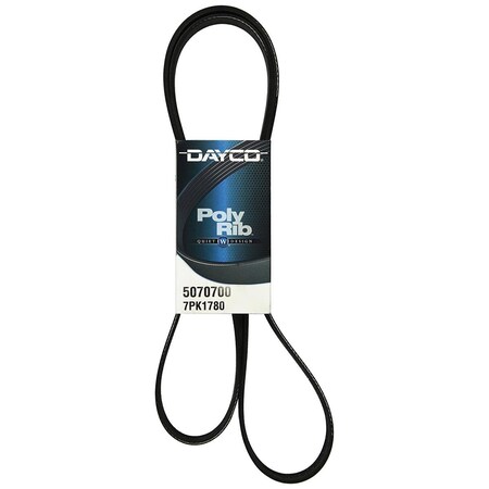 Dayco 5070700 4.8 oz Poly Rib Belt D35-5070700