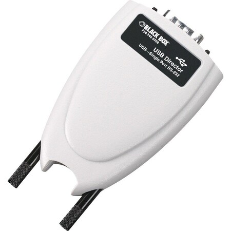 Black Box Usb Director Rs-232, Single-Port IC1000A