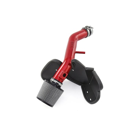 Hps Performance Air Intake Kit with Heat Shield, Red, 827-720R