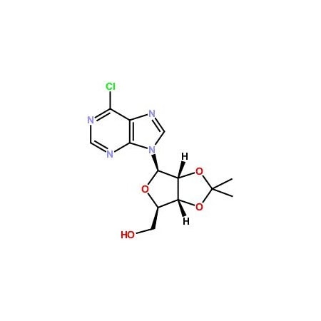 Ak Scientific 6-Chloro-9-beta-D-(2, 3-isopropylidene)ribofuranosylpurine (10g), CAS 39824-26-5 Q063-10g