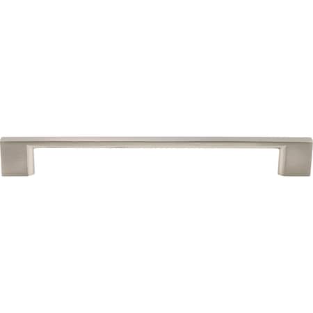 Designperfect 7-9/16Center-to-Center Handle Pull, Brushed Satin Nickel, 25PK DPA25S796SNB