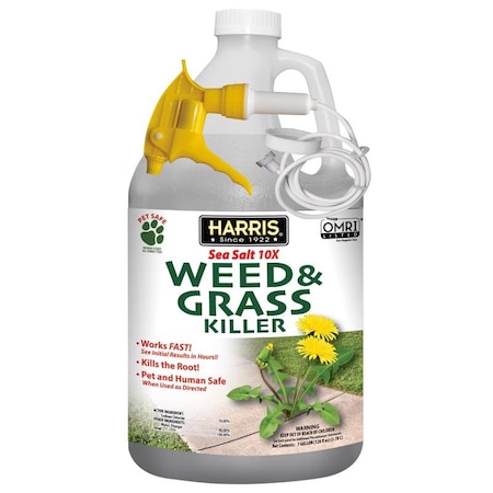 Harris Weed and Grass Killer RTU Liquid 128 fl. oz. CALSEAWEED-128