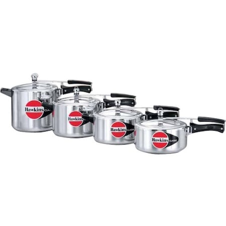 Hawkins B40 Classic Aluminum Pressure Cooker - 6.5 Litres B40