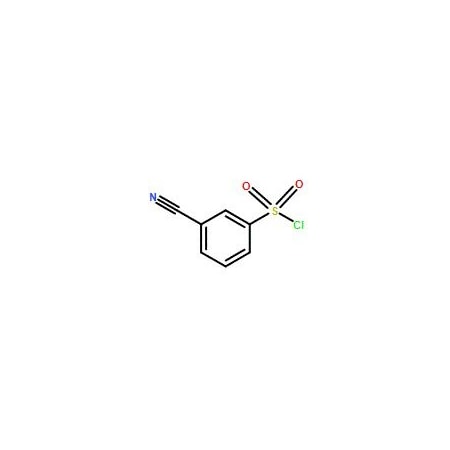 Ak Scientific 3-Cyanobenzenesulfonyl chloride (4x25g), CAS 56542-67-7 X2238-4x25g