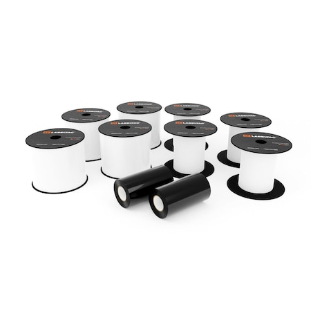 Labeltac LabelTac 4 Pro and Pro X, Rack Label Supply Bundle, 4-Inch SUP-4RACK-LT4P