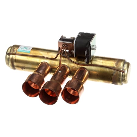 Master-Bilt Reversing Valve, 24 Volt Coil, 50/60HZ, 4-Way 09-09819