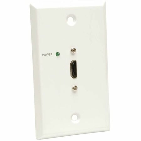 Tripp Lite HDMI-Cat5/6 Extender, Up to 100ft, Audio B126-1P0-WP-1