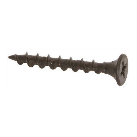 Lindstrom 8 x 2-1/2 in. Phillips Drive Bugle Head Coarse Thread Drywall Screws Phosphate Plated, 100PK DPI0-80250P-100HD