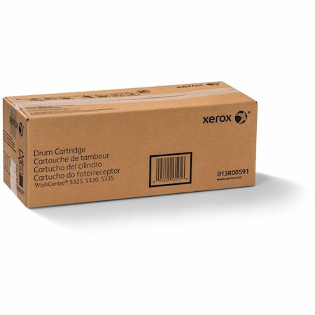 Xerox Compatible XER 13R591 WorkCentre Drum Cartridge for WC5325 96 000 Page Yield Black 013R00591
