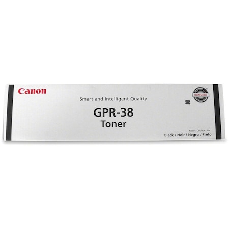 Canon GPR-38 Original Laser Toner Cartridge, Black, 65000 Pages 3766B003AA