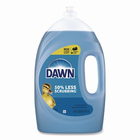 Dawn Ultra Liquid Dish Detergent, Original Scent, 70 oz Bottle 14518