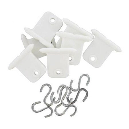 Bookazine Awning Hanger, White TI353139