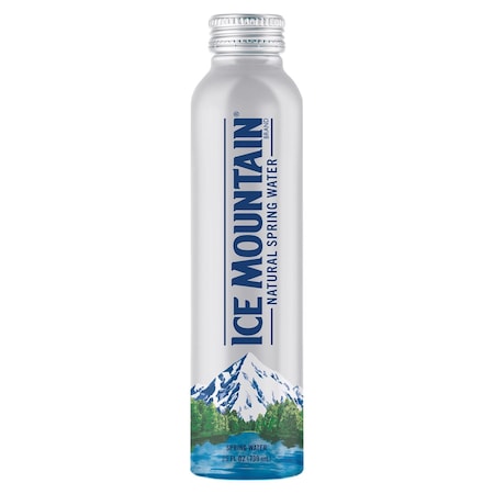 Primo Ice Mountain Natural Spring Water 25 fl. oz. 83046-00005