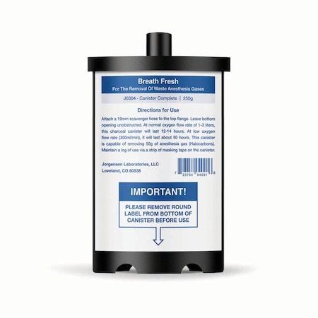 Jorgensen Laboratories Jor-Vet Fresh Breath Canister, 250gm J0304