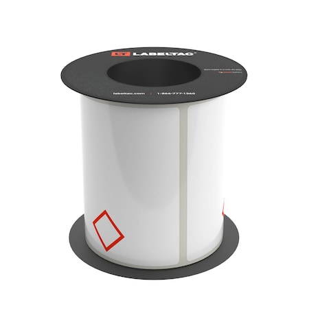 Labeltac GHS Die-Cut Labels, 9 Model 6in x 6in, 100 labels LT9, 1 Diamond LT66GHS1-V2-C