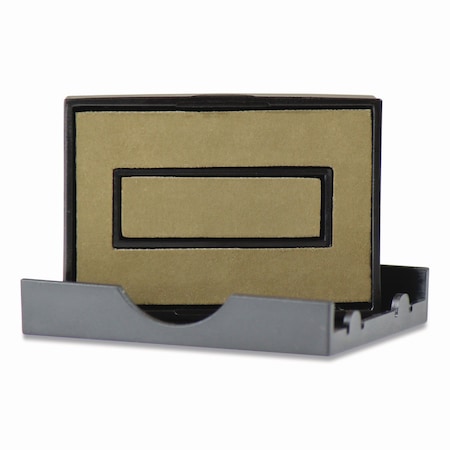 Offistamp Un-Inked Replacement Pad for Self-Inking Stamps, Two-Color, 1.88in x 1.13in, 3PK 034515