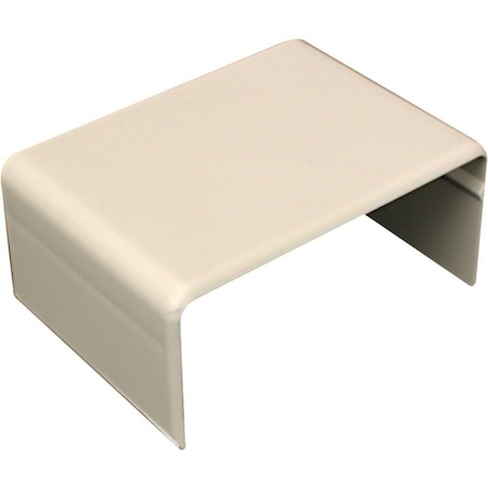 Legrand Connection Cover, 2400 Series, 1, 2 Channel, 1 1/2 in W, 1 in H, 2 in L, Ivory V2406
