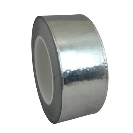 Wod Tape GCAFT87 Aluminum Foil Glass Cloth Tape Withstands Open Flame: 38.25 x 36 yds WOD GCAFT87-41100-LOG-36-SIL