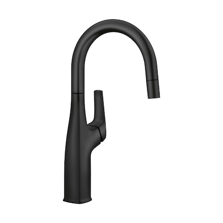 Blanco Rivana Bar 1.5 GPM, Matte Black 443021