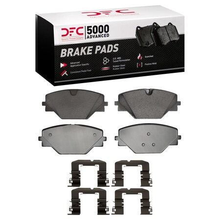 Dfc 5000 Advanced, Disc Brake Pad Set,  1551-2464-01
