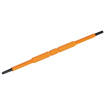 Klein Tools Screwdriver Blades, Double-Ended TORX 2PK 13158INSP