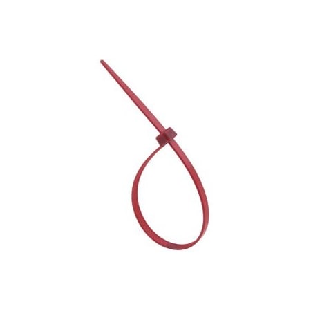 Ziptie.Com Plenum Rated Zip Ties 8in 50lbs, 100PK 8PLENUM