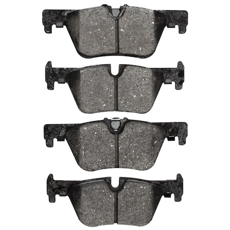 Dynamic Friction Co DFC 4000 HybriDynamic Brake Pads 4000-1613-00