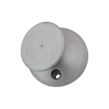 Abh Mfg Standard Door Armature Assembly Only, 1-5/8in Projection, 628/US28 Satin Aluminum 20020US28