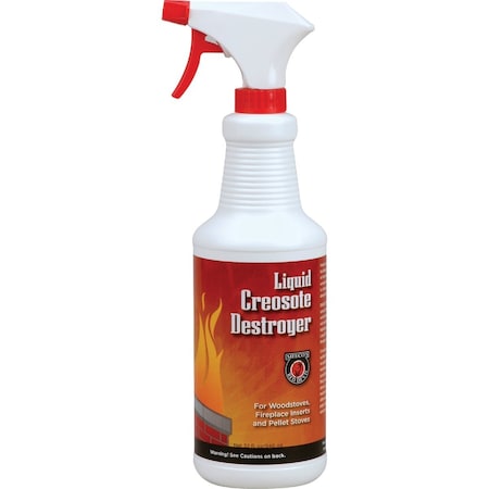 Meecos Red Devil 32 Oz. Liquid Spray Creosote Remover 12