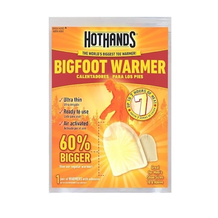 Hothands Bigfoot Warmer, 5PK H162480