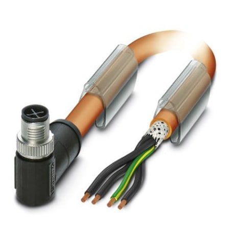 Phoenix Contact SAC-4P-M12MRS/ 5 0-PUR PE SH Power 1424110