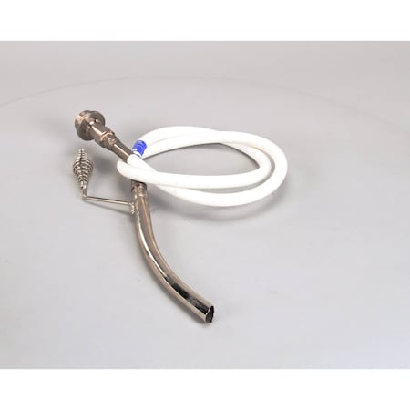 Frymaster Drain Hose and Nozzle, Oil Discharge, FPG18FB 8068867SP