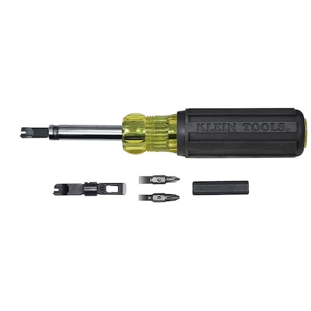 Klein Tools Punchdown Screwdriver Multi-Tool VDV001-081