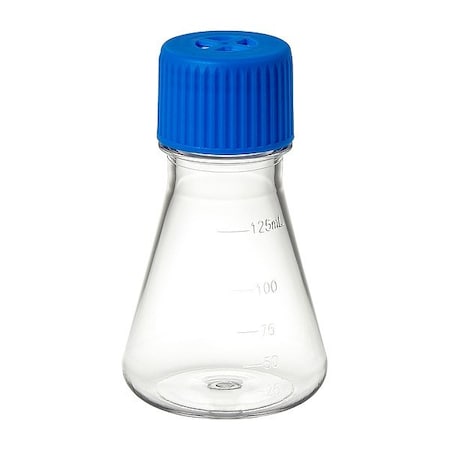 Zoro Select Erlenmeyer Flasks, 113.5 mm H, PK24 F4060-F
