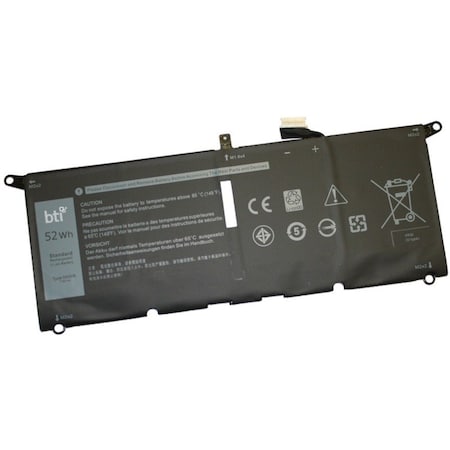 Battery Technology Replacement Battery For Dell Xps 9370, 9380, 7390; Inspiron 7490; DXGH8-BTI