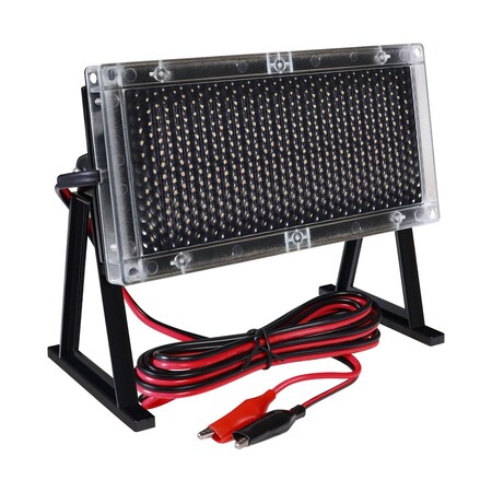 Mighty Max Battery 6V SOLAR PANEL CHARGER WITH ALLIGATOR CLIPS MAX3512590